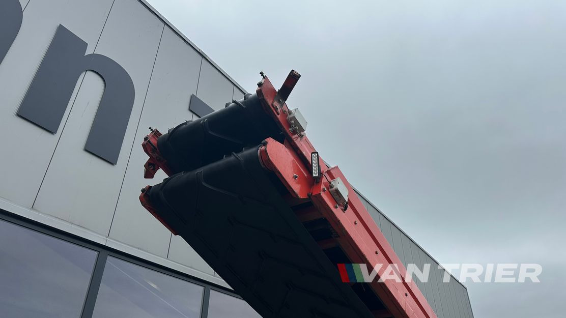Climax CTHV1500/80 Store loader - 컨베이어 벨트 : 사진 4 Climax CTHV1500/80 Store loader - 컨베이어 벨트 : 사진 4