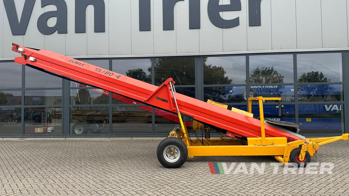 Climax CTHV1500/80 Store loader - 컨베이어 벨트 : 사진 2 Climax CTHV1500/80 Store loader - 컨베이어 벨트 : 사진 2