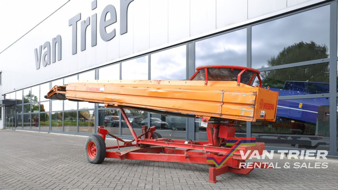 Miedema BV10570 Store loader - 컨베이어 벨트 : 사진 1 Miedema BV10570 Store loader - 컨베이어 벨트 : 사진 1