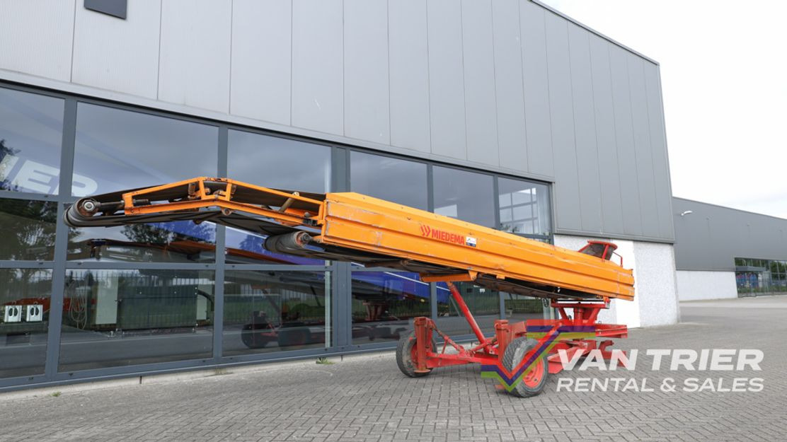 Miedema BV10570 Store loader - 컨베이어 벨트 : 사진 3 Miedema BV10570 Store loader - 컨베이어 벨트 : 사진 3