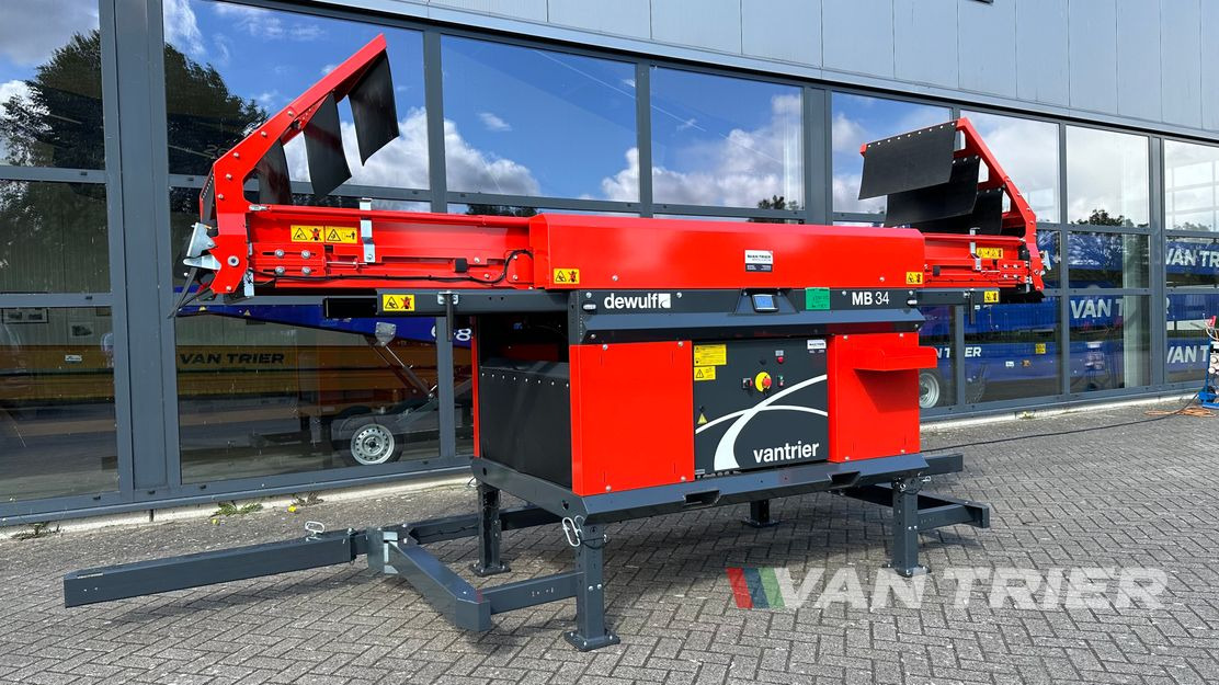 Miedema Dewulf MB34 Box filler - 컨베이어 : 사진 2 Miedema Dewulf MB34 Box filler - 컨베이어 : 사진 2