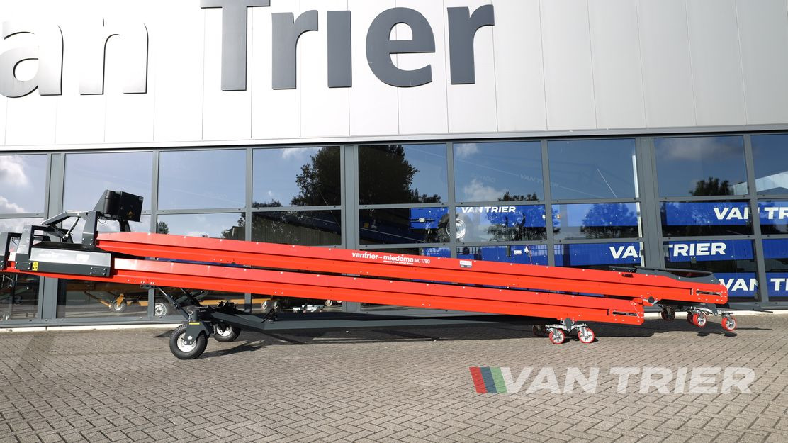 Miedema MC1780C Dual belt conveyor - 컨베이어 벨트 : 사진 2 Miedema MC1780C Dual belt conveyor - 컨베이어 벨트 : 사진 2