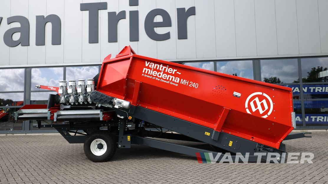 Miedema MH240 Receiving hopper - 저장 장치 : 사진 2 Miedema MH240 Receiving hopper - 저장 장치 : 사진 2