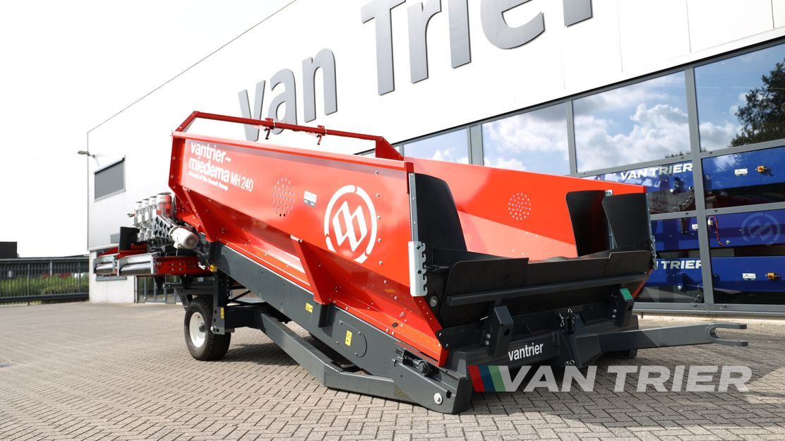 Miedema MH240 Receiving hopper - 저장 장치 : 사진 1 Miedema MH240 Receiving hopper - 저장 장치 : 사진 1