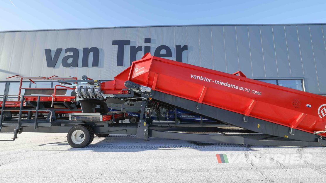 Miedema MH242-DVB Receiving hopper - 저장 장치 : 사진 3 Miedema MH242-DVB Receiving hopper - 저장 장치 : 사진 3