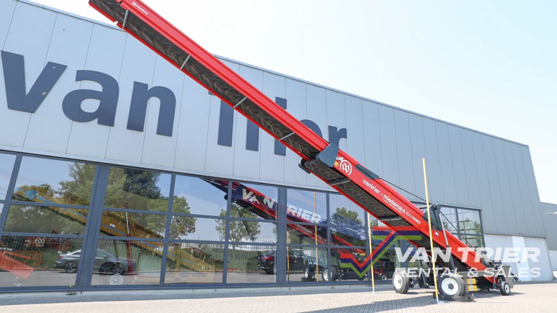 Miedema ML1670F Store loader - 컨베이어 벨트 : 사진 3 Miedema ML1670F Store loader - 컨베이어 벨트 : 사진 3