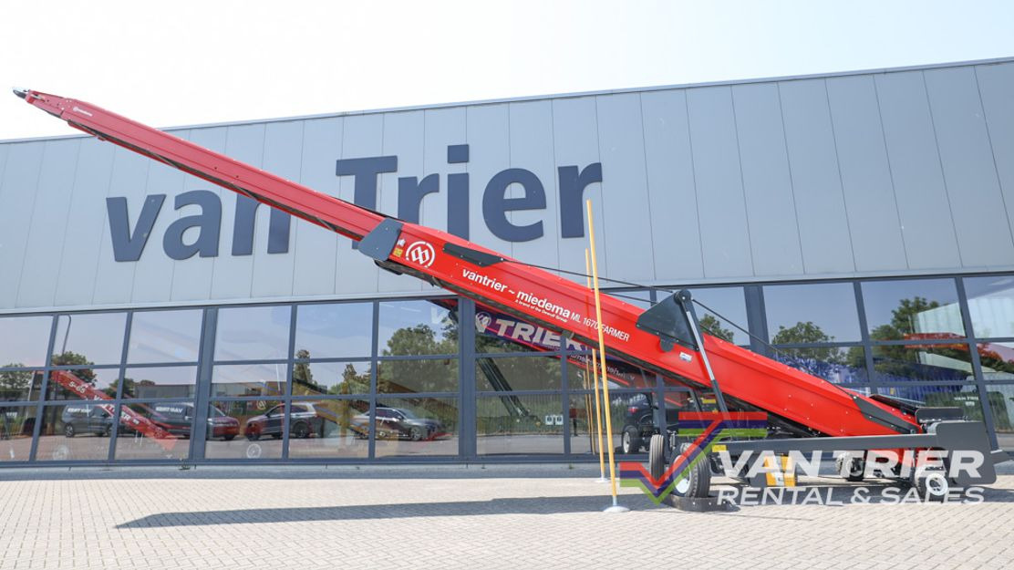 Miedema ML1670F Store loader - 컨베이어 벨트 : 사진 2 Miedema ML1670F Store loader - 컨베이어 벨트 : 사진 2