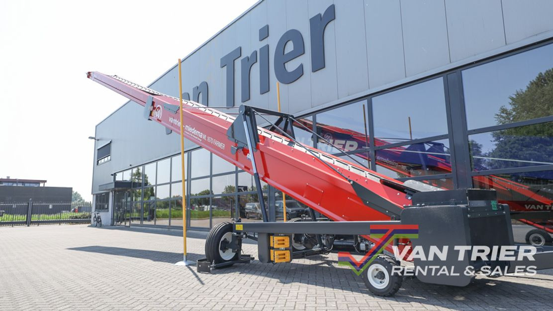 Miedema ML1670F Store loader - 컨베이어 벨트 : 사진 1 Miedema ML1670F Store loader - 컨베이어 벨트 : 사진 1