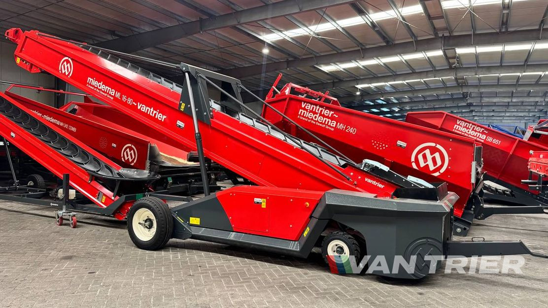 Miedema ML1680 Dynamic Store loader - 컨베이어 벨트 : 사진 1 Miedema ML1680 Dynamic Store loader - 컨베이어 벨트 : 사진 1