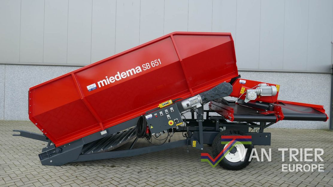 Miedema SB651 Receiving hopper - 저장 장치 : 사진 2 Miedema SB651 Receiving hopper - 저장 장치 : 사진 2