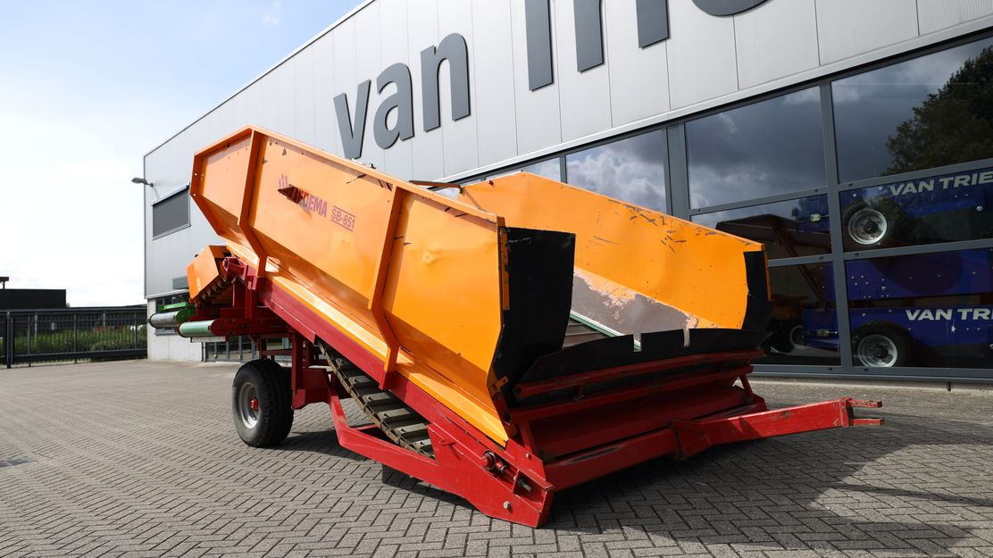 Miedema SB851 Receiving hopper - 저장 장치 : 사진 1 Miedema SB851 Receiving hopper - 저장 장치 : 사진 1