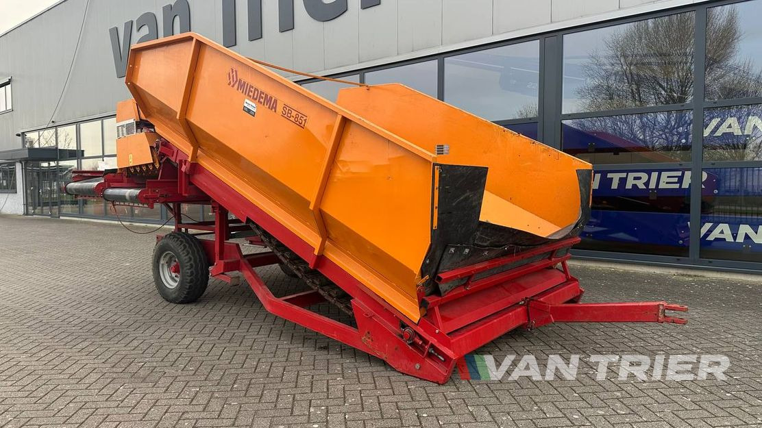 Miedema SB851 Receiving hopper - 저장 장치 : 사진 1 Miedema SB851 Receiving hopper - 저장 장치 : 사진 1