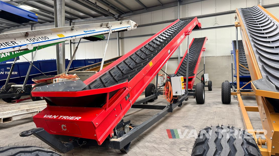 Van Trier 10,5-80 Conveyor belt - 컨베이어 벨트 : 사진 1 Van Trier 10,5-80 Conveyor belt - 컨베이어 벨트 : 사진 1