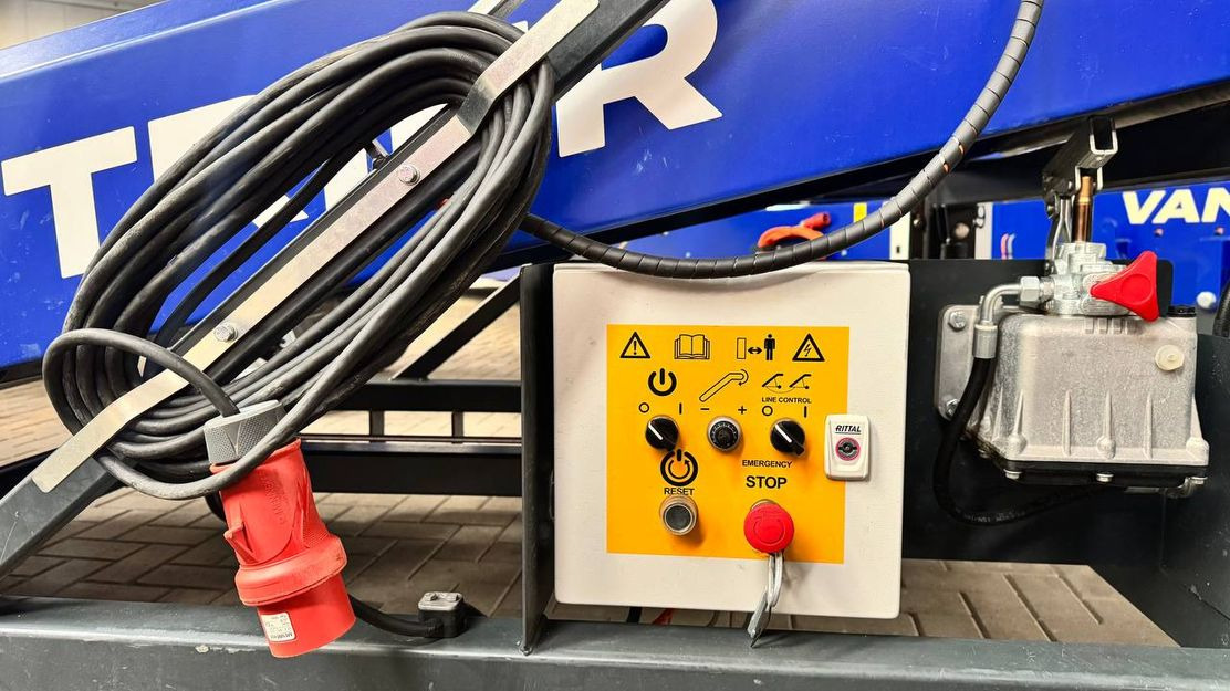 Van Trier 420-100 Flat conveyor - 컨베이어 벨트 : 사진 5 Van Trier 420-100 Flat conveyor - 컨베이어 벨트 : 사진 5