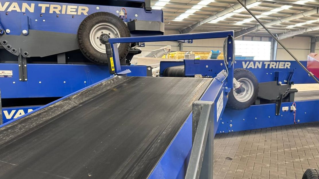 Van Trier 420-100 Flat conveyor - 컨베이어 벨트 : 사진 4 Van Trier 420-100 Flat conveyor - 컨베이어 벨트 : 사진 4