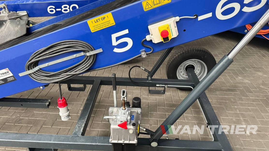 Van Trier 5-65 Conveyor belt - 컨베이어 : 사진 4 Van Trier 5-65 Conveyor belt - 컨베이어 : 사진 4