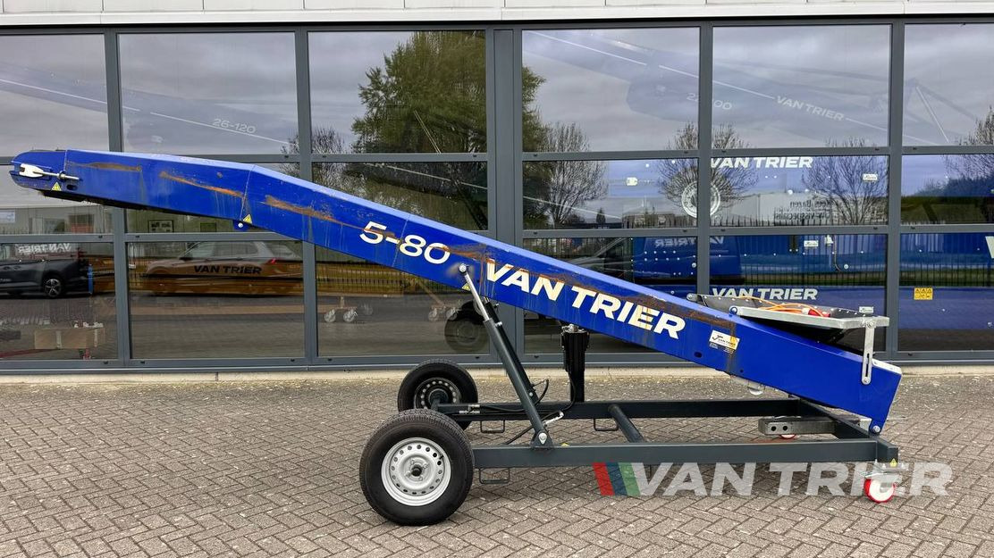 Van Trier 5-80 BR Conveyor belt - 컨베이어 : 사진 1 Van Trier 5-80 BR Conveyor belt - 컨베이어 : 사진 1
