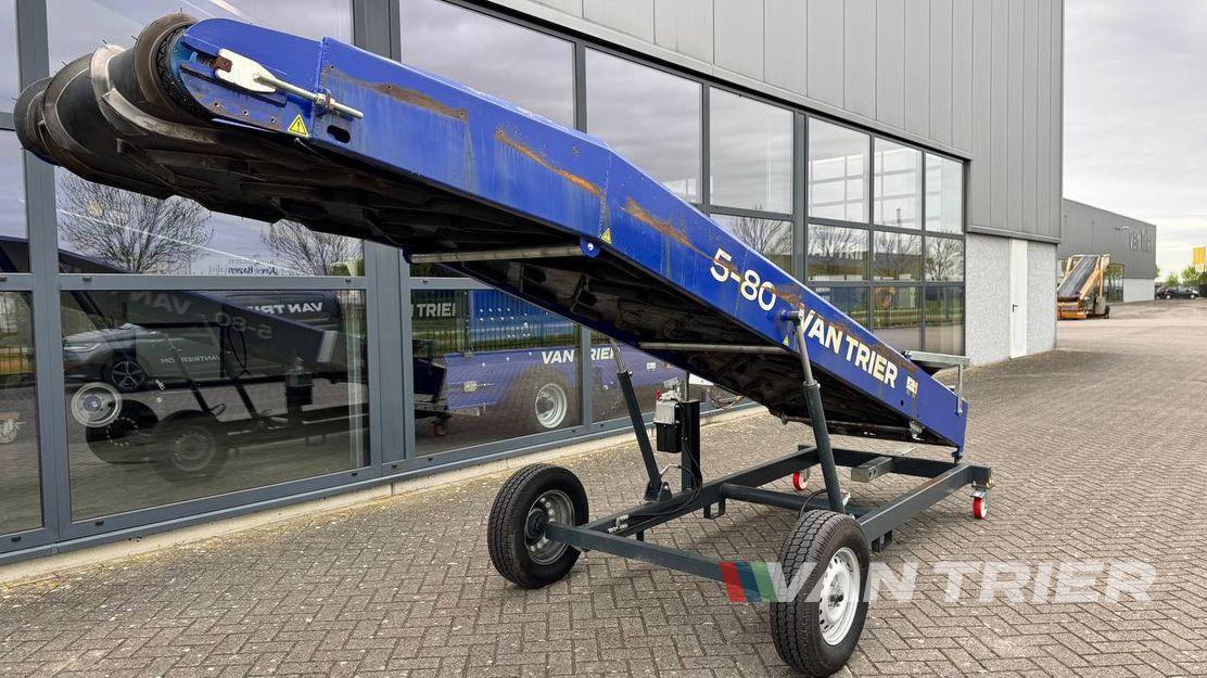 Van Trier 5-80 BR Conveyor belt - 컨베이어 : 사진 2 Van Trier 5-80 BR Conveyor belt - 컨베이어 : 사진 2
