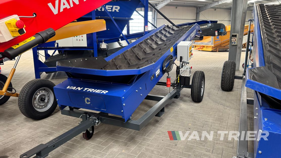 Van Trier 5-80 Conveyor belt - 컨베이어 벨트 : 사진 1 Van Trier 5-80 Conveyor belt - 컨베이어 벨트 : 사진 1