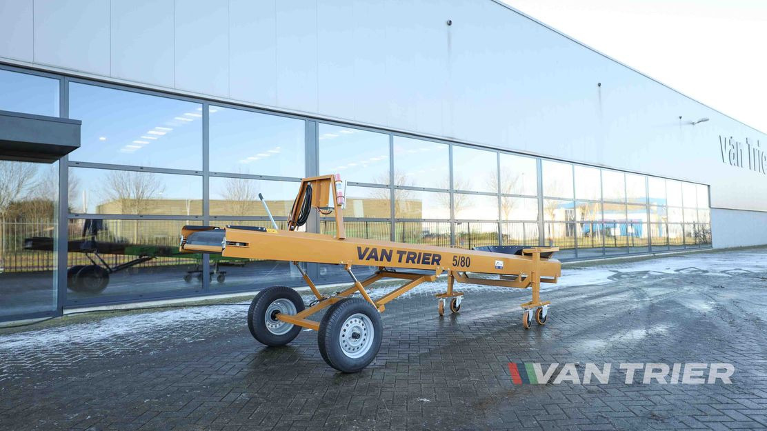 Van Trier 5-80 Flat conveyor - 컨베이어 : 사진 3 Van Trier 5-80 Flat conveyor - 컨베이어 : 사진 3