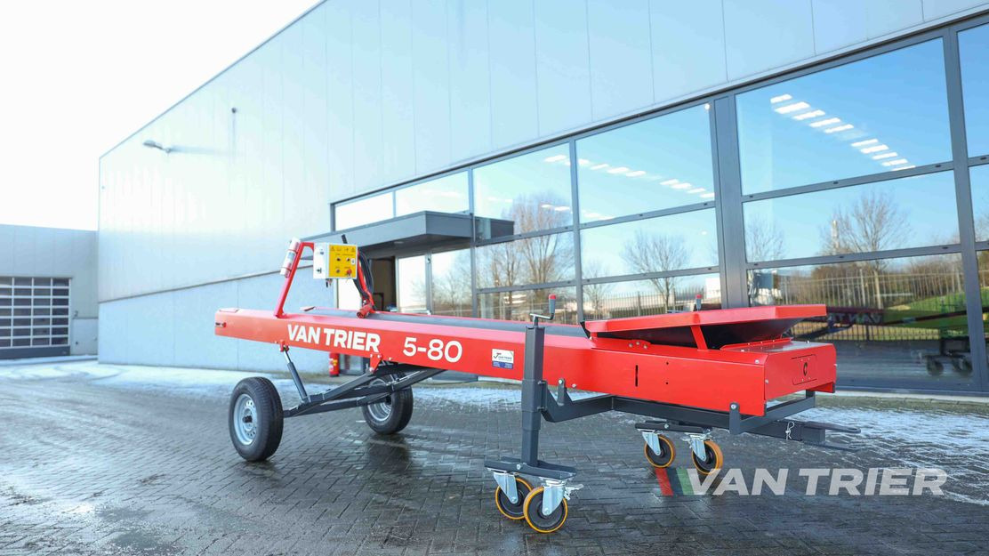 Van Trier 5-80 Flat conveyor - 컨베이어 : 사진 1 Van Trier 5-80 Flat conveyor - 컨베이어 : 사진 1