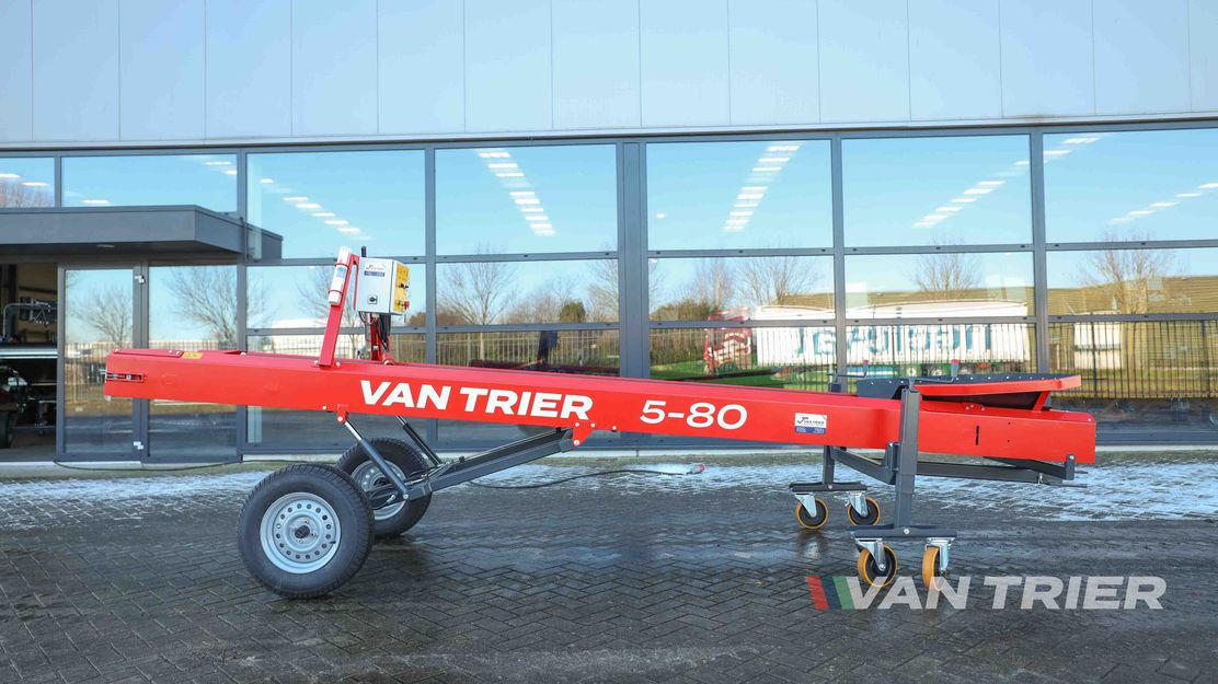 Van Trier 5-80 Flat conveyor - 컨베이어 : 사진 2 Van Trier 5-80 Flat conveyor - 컨베이어 : 사진 2