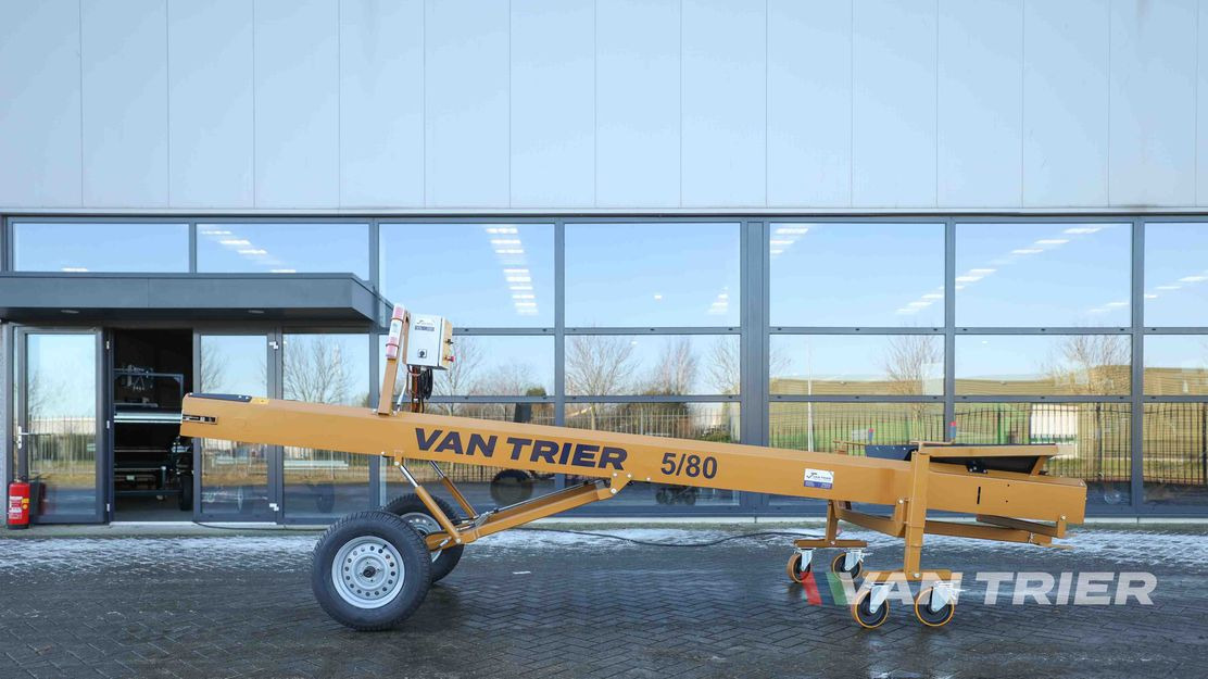 Van Trier 5-80 Flat conveyor - 컨베이어 : 사진 2 Van Trier 5-80 Flat conveyor - 컨베이어 : 사진 2
