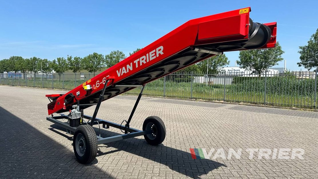 Van Trier 6-65 Conveyor belt - 컨베이어 : 사진 5 Van Trier 6-65 Conveyor belt - 컨베이어 : 사진 5