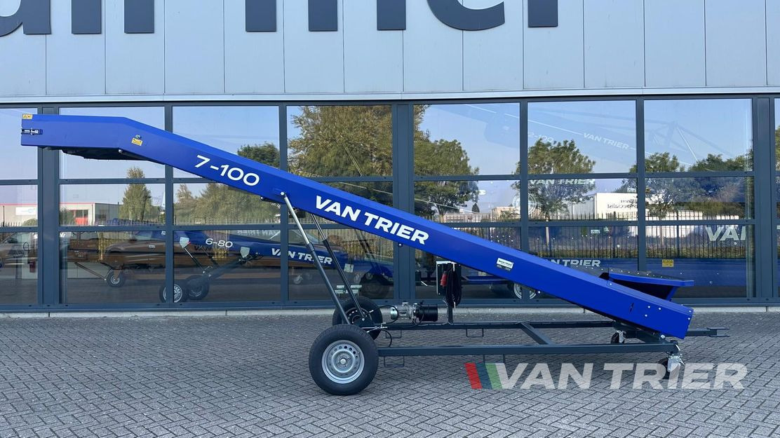 Van Trier 7-100 Conveyor belt - 컨베이어 벨트 : 사진 1 Van Trier 7-100 Conveyor belt - 컨베이어 벨트 : 사진 1