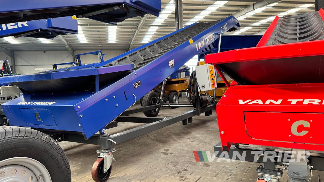 Van Trier 7-100 Conveyor belt - 컨베이어 벨트 : 사진 2 Van Trier 7-100 Conveyor belt - 컨베이어 벨트 : 사진 2