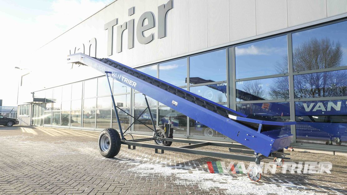 Van Trier 8-100 Conveyor belt - 컨베이어 벨트 : 사진 1 Van Trier 8-100 Conveyor belt - 컨베이어 벨트 : 사진 1
