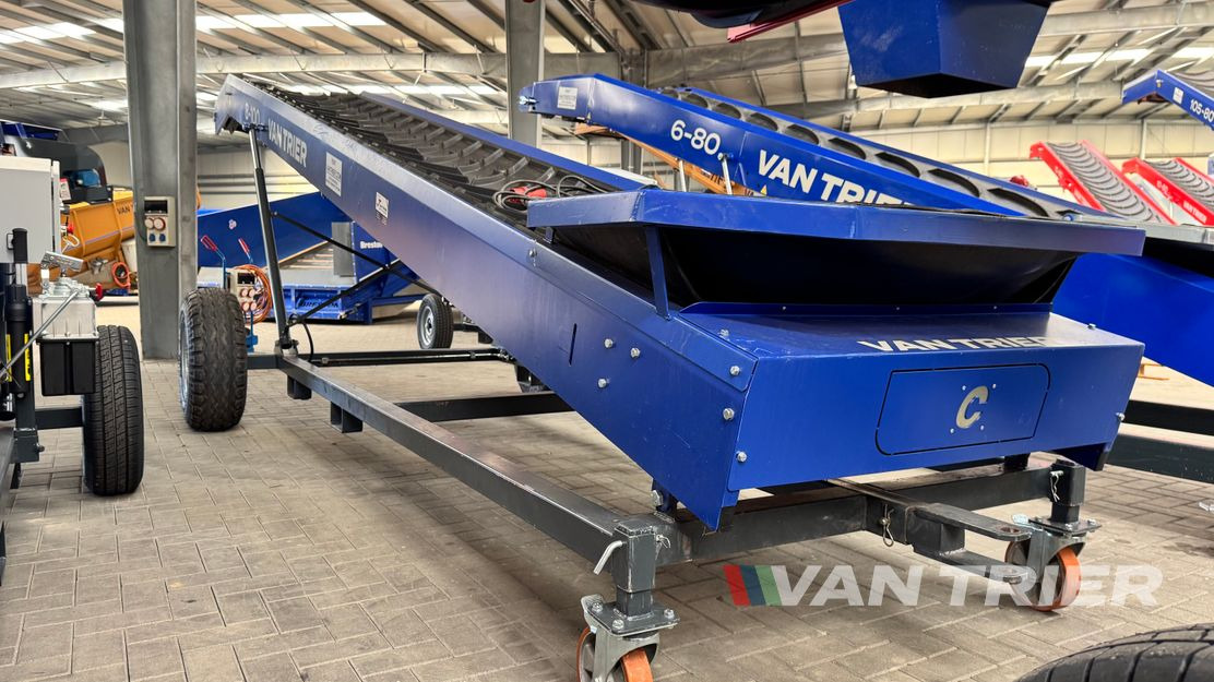 Van Trier 8-100 Conveyor belt - 컨베이어 벨트 : 사진 2 Van Trier 8-100 Conveyor belt - 컨베이어 벨트 : 사진 2