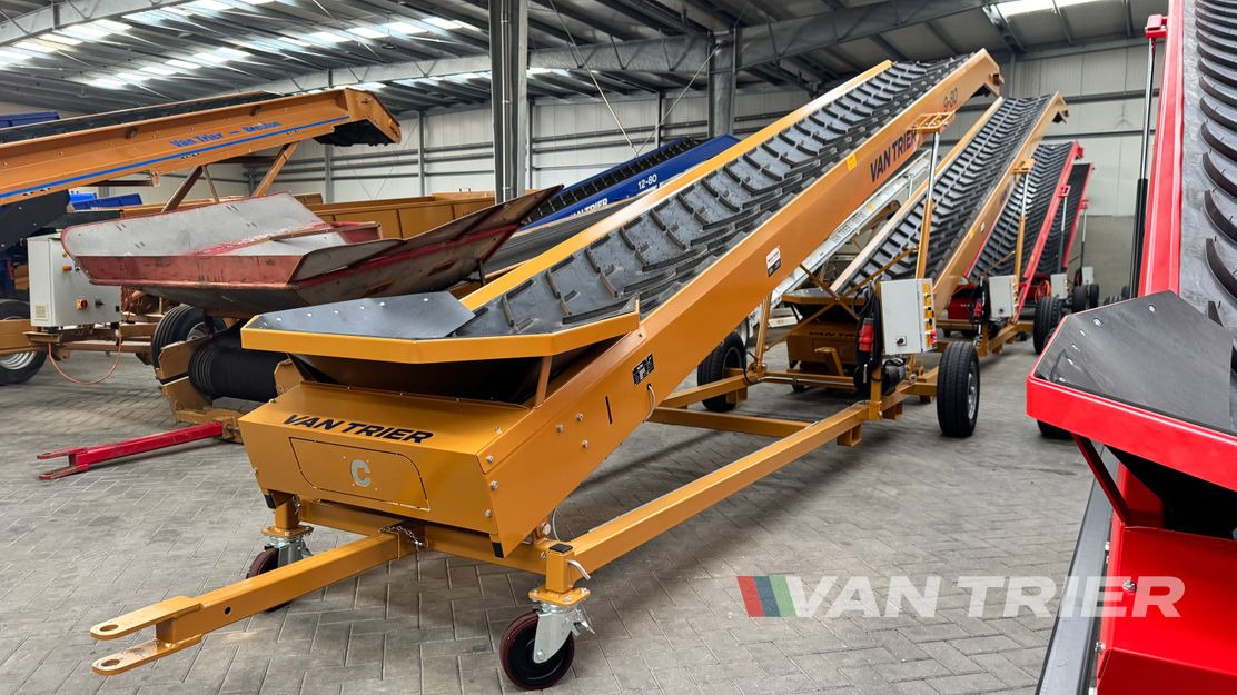 Van Trier 9-80 Conveyor belt - 컨베이어 벨트 : 사진 1 Van Trier 9-80 Conveyor belt - 컨베이어 벨트 : 사진 1