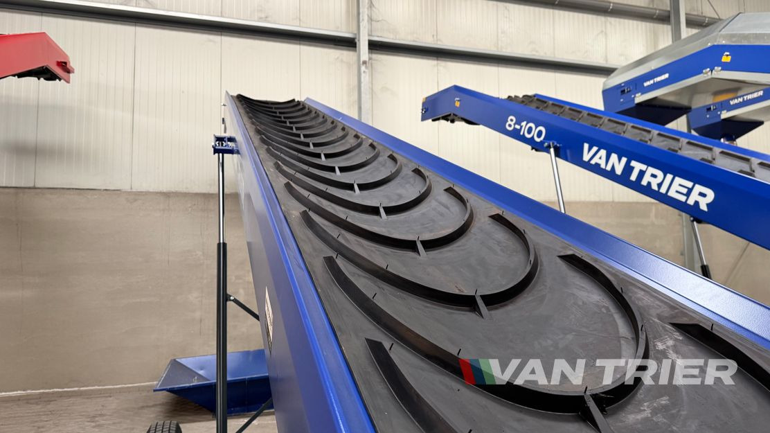 Van Trier 9-80 Conveyor belt - 컨베이어 벨트 : 사진 4 Van Trier 9-80 Conveyor belt - 컨베이어 벨트 : 사진 4