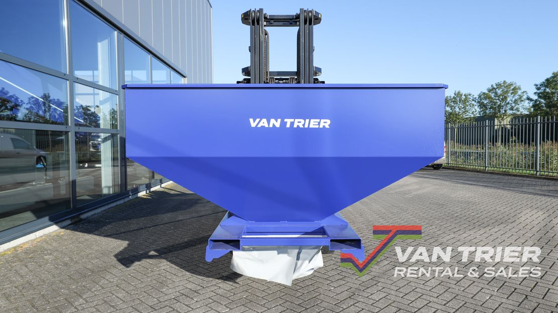 Van Trier Big Bag Vultrechter Hopper - 저장 장치 : 사진 2 Van Trier Big Bag Vultrechter Hopper - 저장 장치 : 사진 2