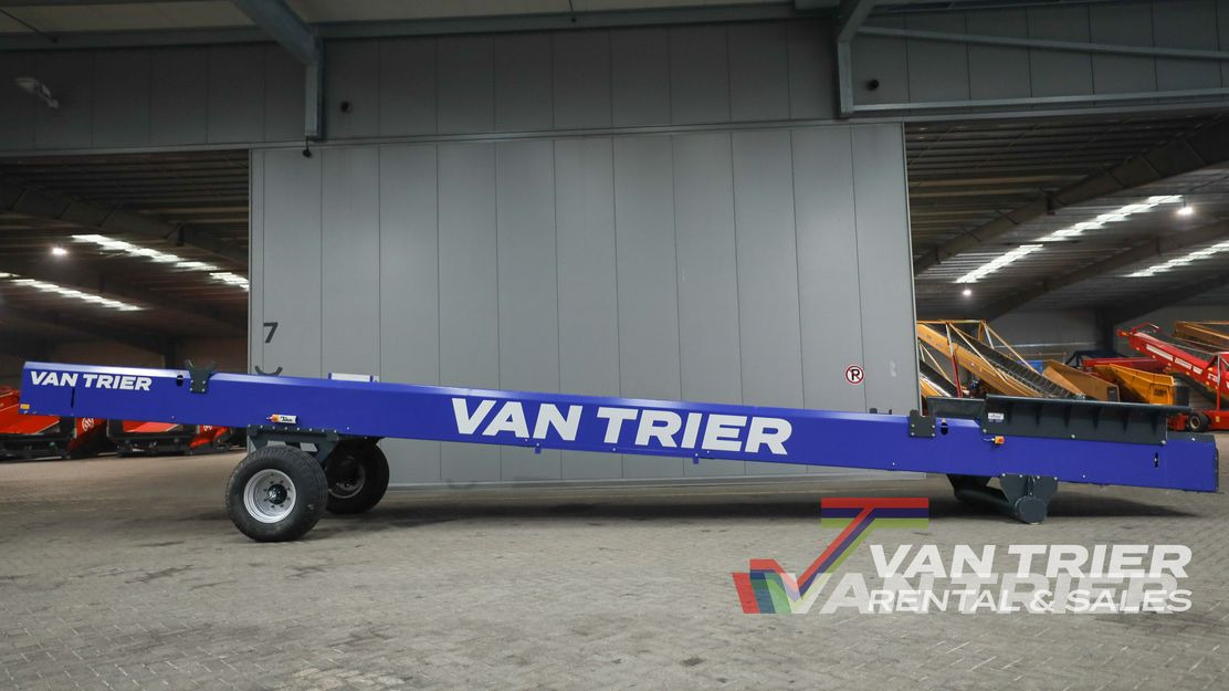 Van Trier FC13-140 Flat conveyor - 컨베이어 벨트 : 사진 2 Van Trier FC13-140 Flat conveyor - 컨베이어 벨트 : 사진 2