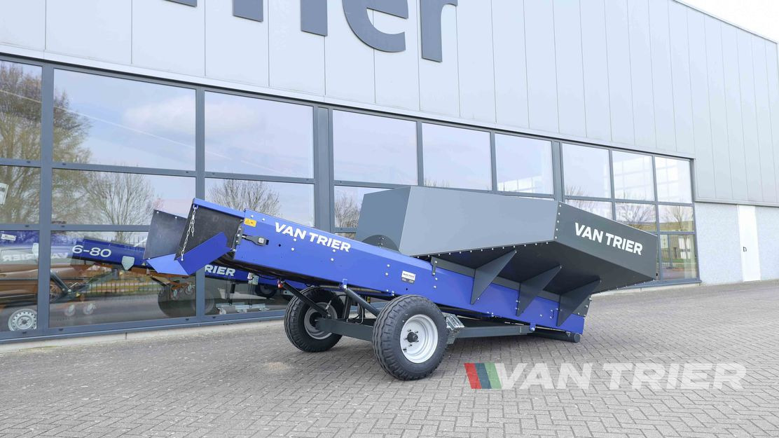 Van Trier HB420-120 Dosing bunker - 저장 장치 : 사진 3 Van Trier HB420-120 Dosing bunker - 저장 장치 : 사진 3