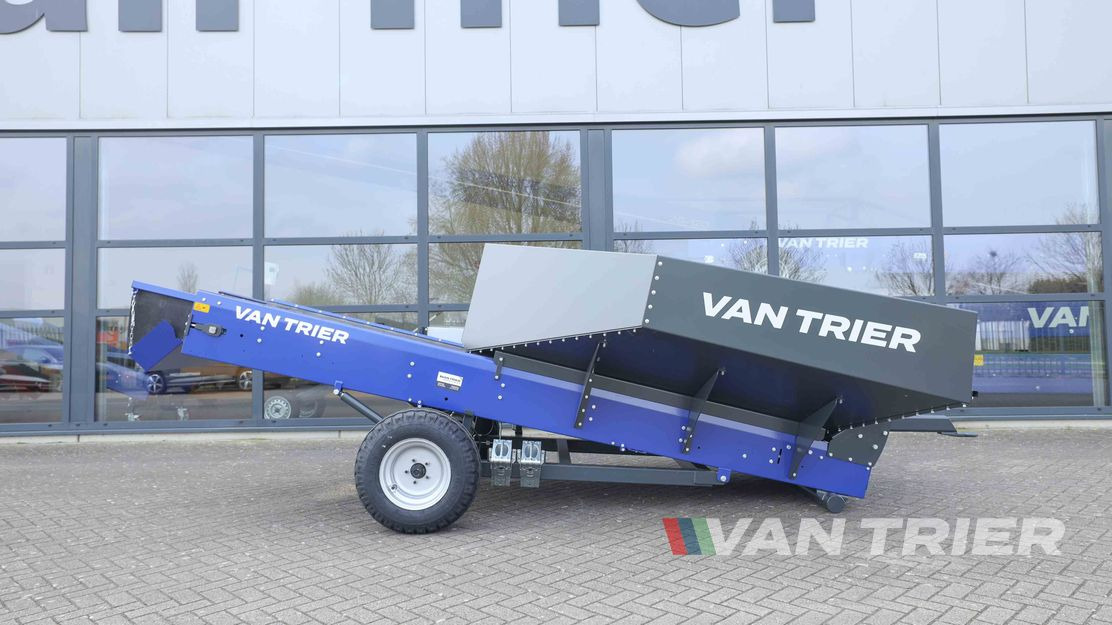 Van Trier HB420-120 Dosing bunker - 저장 장치 : 사진 2 Van Trier HB420-120 Dosing bunker - 저장 장치 : 사진 2