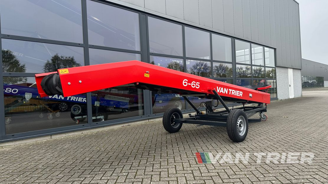 Van Trier OL6-65 Bottom unloading belt - 컨베이어 벨트 : 사진 3 Van Trier OL6-65 Bottom unloading belt - 컨베이어 벨트 : 사진 3