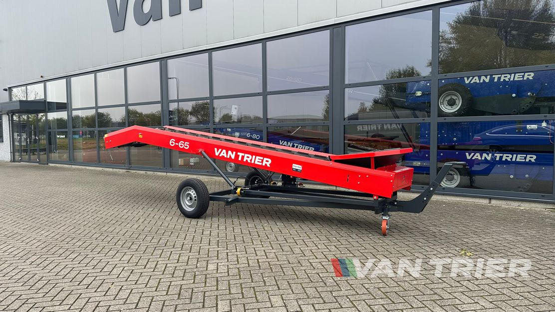 Van Trier OL6-65 Bottom unloading belt - 컨베이어 벨트 : 사진 1 Van Trier OL6-65 Bottom unloading belt - 컨베이어 벨트 : 사진 1