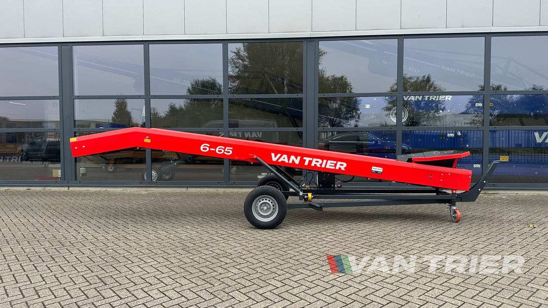 Van Trier OL6-65 Bottom unloading belt - 컨베이어 벨트 : 사진 2 Van Trier OL6-65 Bottom unloading belt - 컨베이어 벨트 : 사진 2