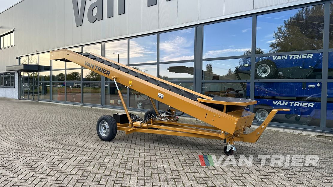Van Trier OL7-80 Bottom unloading belt - 컨베이어 벨트 : 사진 1 Van Trier OL7-80 Bottom unloading belt - 컨베이어 벨트 : 사진 1