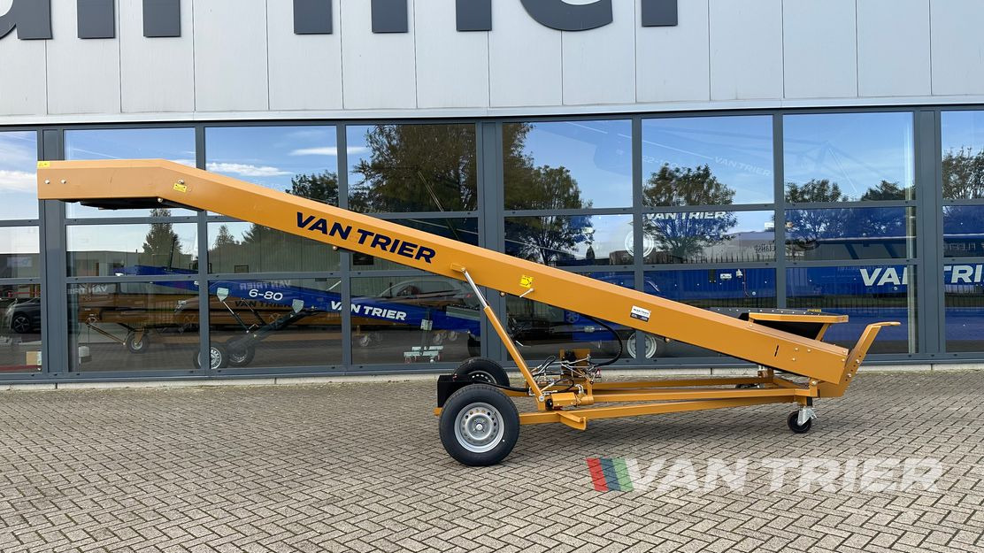 Van Trier OL7-80 Bottom unloading belt - 컨베이어 벨트 : 사진 3 Van Trier OL7-80 Bottom unloading belt - 컨베이어 벨트 : 사진 3