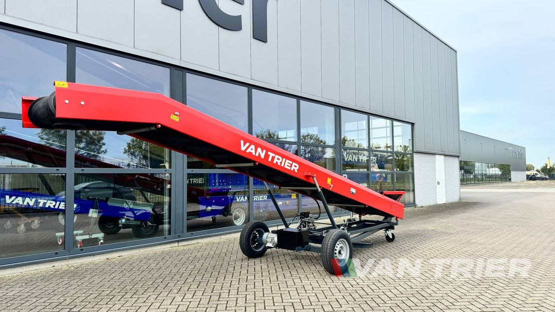 Van Trier OL7-80 Bottom unloading belt - 컨베이어 벨트 : 사진 3 Van Trier OL7-80 Bottom unloading belt - 컨베이어 벨트 : 사진 3