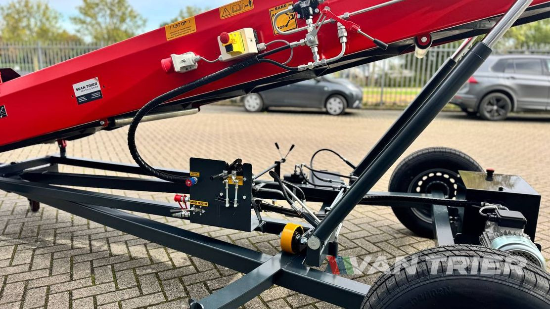 Van Trier OL7-80 Bottom unloading belt - 컨베이어 벨트 : 사진 5 Van Trier OL7-80 Bottom unloading belt - 컨베이어 벨트 : 사진 5