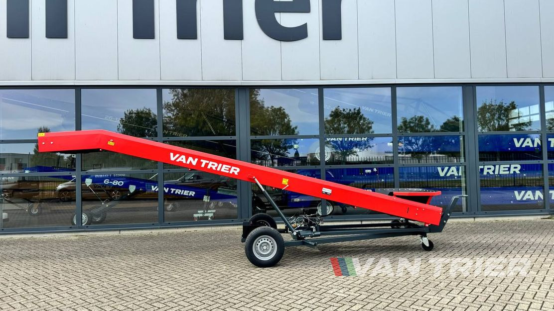 Van Trier OL7-80 Bottom unloading belt - 컨베이어 벨트 : 사진 2 Van Trier OL7-80 Bottom unloading belt - 컨베이어 벨트 : 사진 2