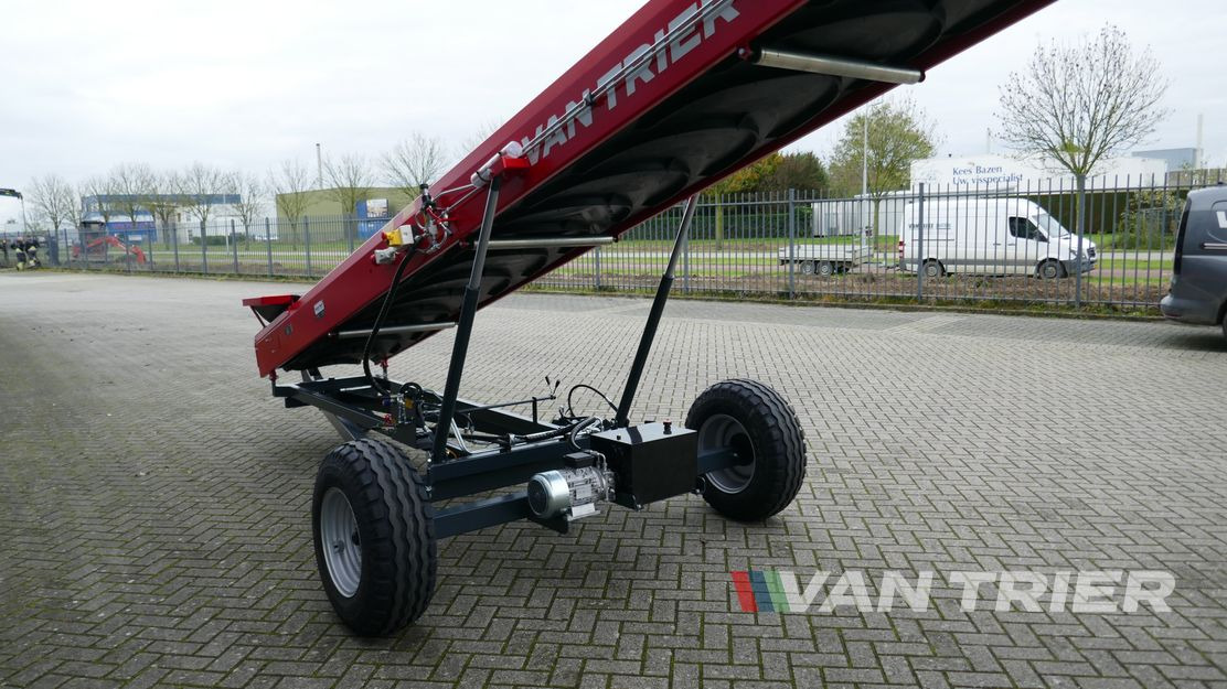 Van Trier OL8-80 Bottom unloading belt - 컨베이어 벨트 : 사진 5 Van Trier OL8-80 Bottom unloading belt - 컨베이어 벨트 : 사진 5