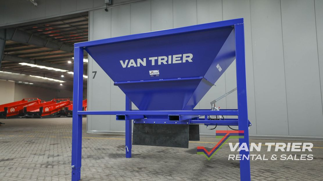 Van Trier TR27-18 Hopper - 저장 장치 : 사진 1 Van Trier TR27-18 Hopper - 저장 장치 : 사진 1