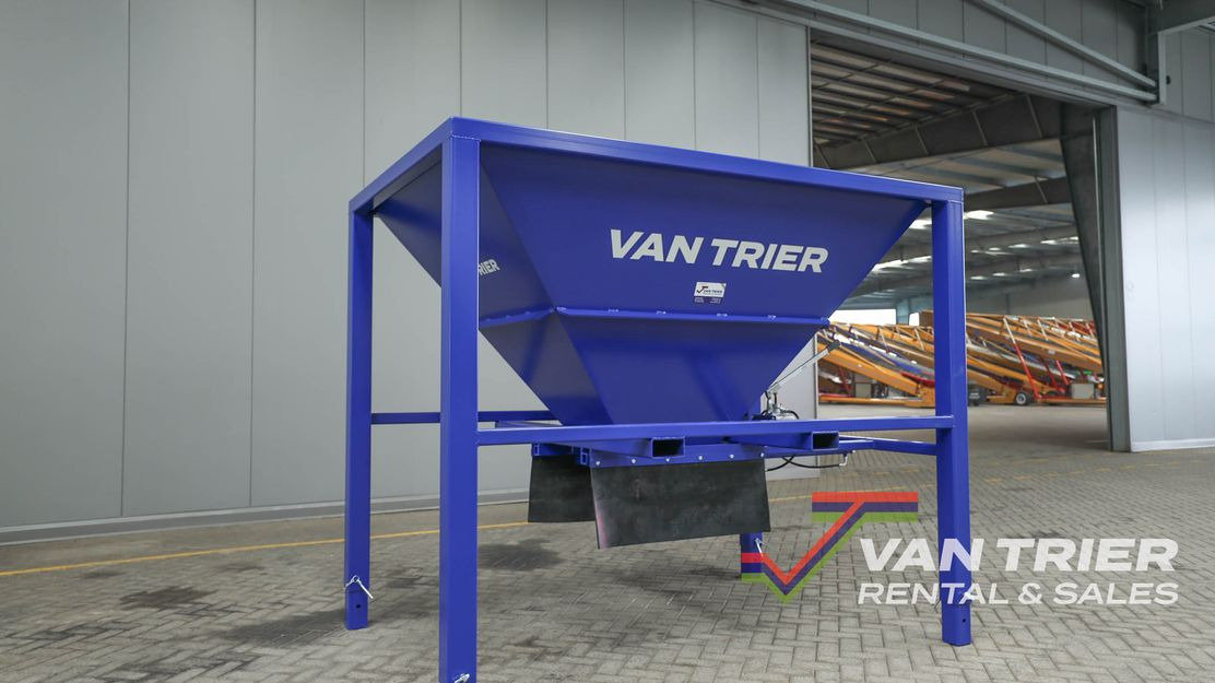 Van Trier TR27-18 Hopper - 저장 장치 : 사진 3 Van Trier TR27-18 Hopper - 저장 장치 : 사진 3