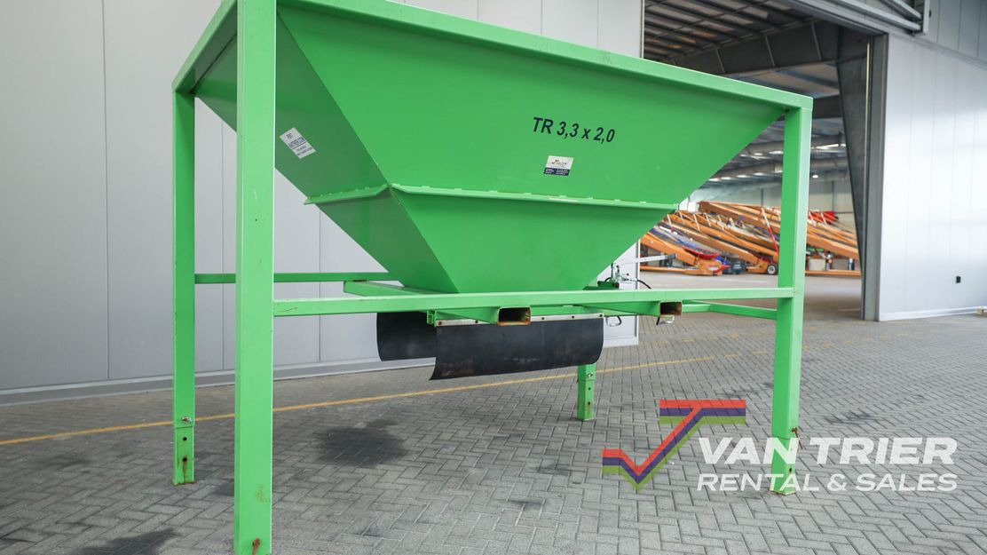 Van Trier TR33-2 Hopper - 저장 장치 : 사진 3 Van Trier TR33-2 Hopper - 저장 장치 : 사진 3